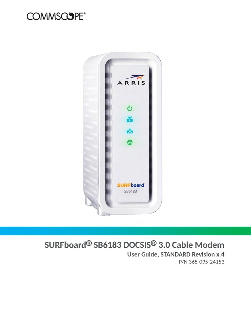 CommScope ARRIS SURFboard SB6183 user guide