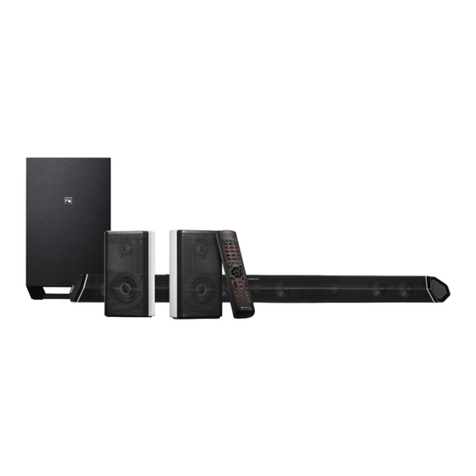 Nakamichi Shockwafe Pro 7.1 User manual Nakamichi Shockwafe Pro 7.1 User manual
