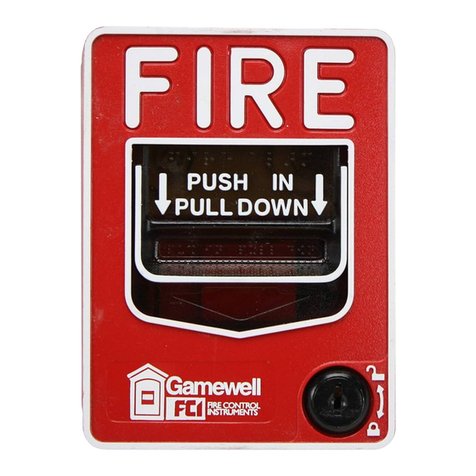 Honeywell Gamewell-FCI Velociti MS-7AF User manual
