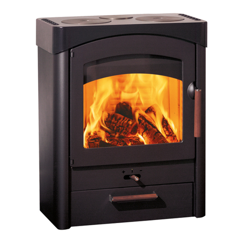 Austro Flamm Pallas User manual
