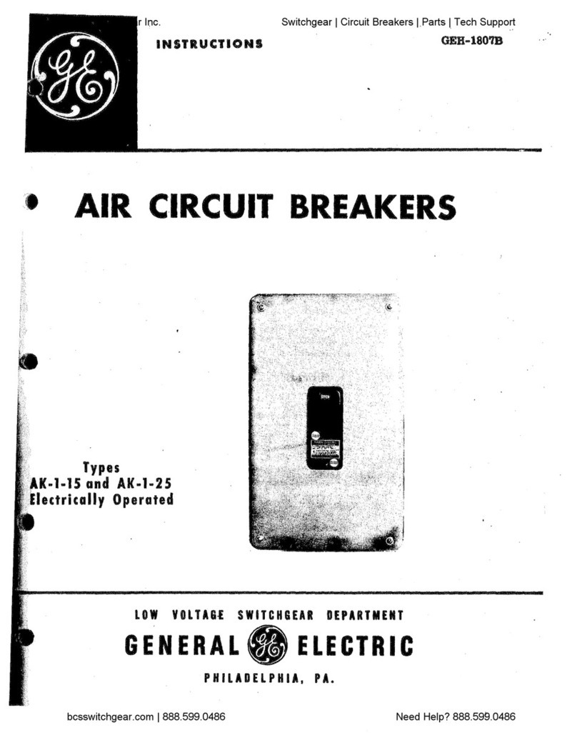 GE AK-1-15 Series User manual GE AK-1-15 Series User manual