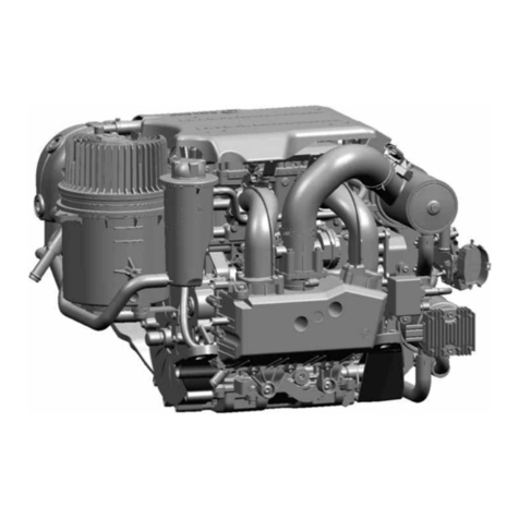 Textron Motors MPE 850 MARINE User manual
