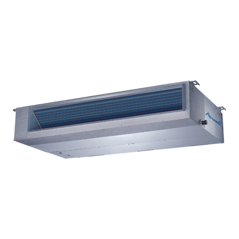 Airwell DDMX-035N-09M25 User manual