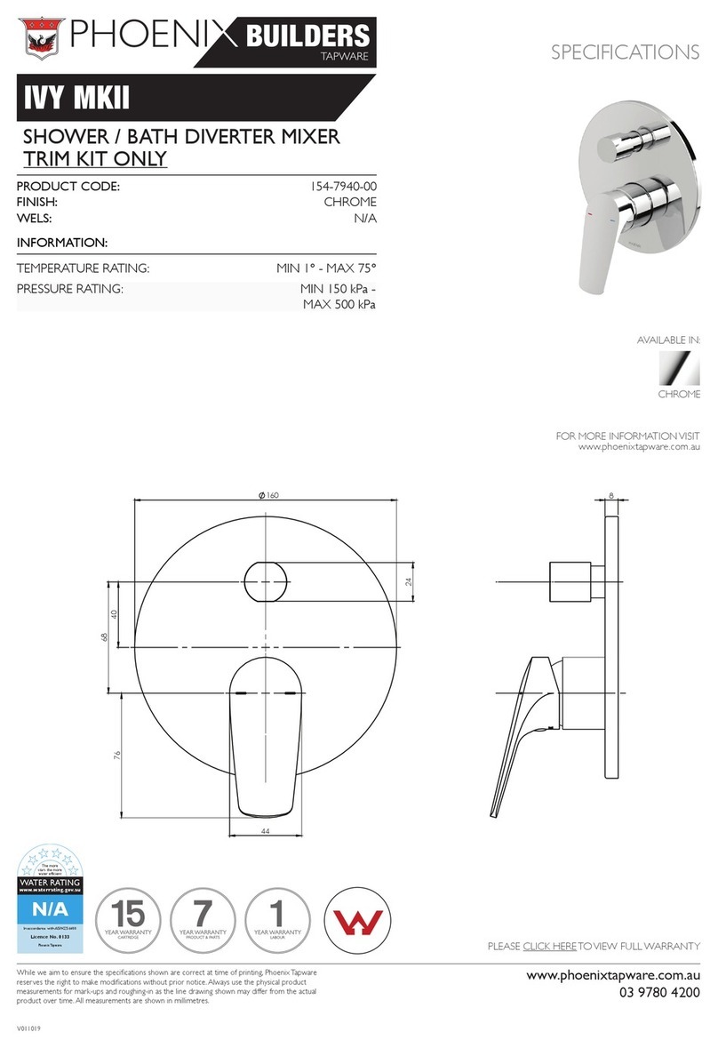 Phoenix IVY MKII Specifications Phoenix IVY MKII Specifications