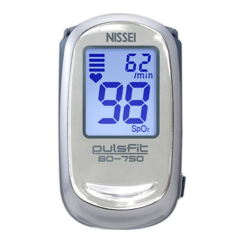 Nissei Pulsefit BO-750 instructions Nissei Pulsefit BO-750 instructions