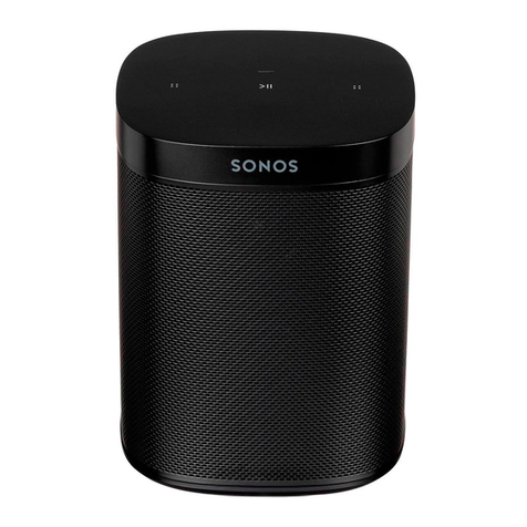 Sonos One SL manual