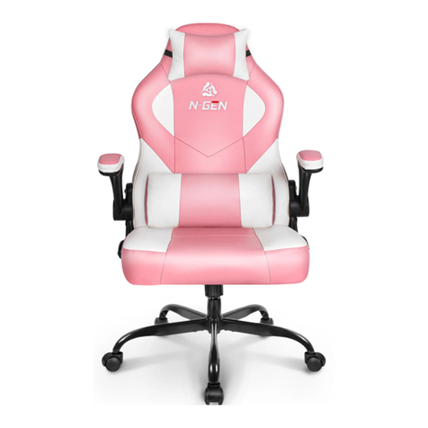 Neo Chair N-GEN LEVIS Series User manual Neo Chair N-GEN LEVIS Series User manual