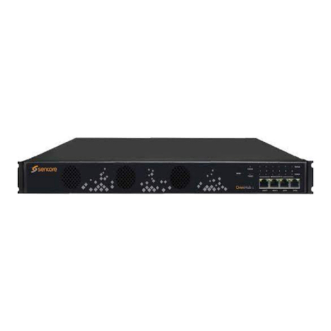 Sencore OmniHub 6 user manual
