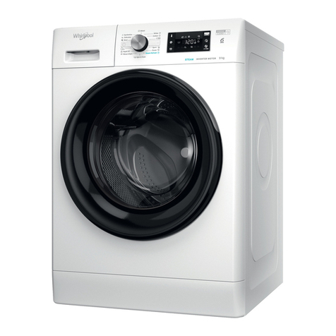 Whirlpool FFB 9469 BV SPT quick guide