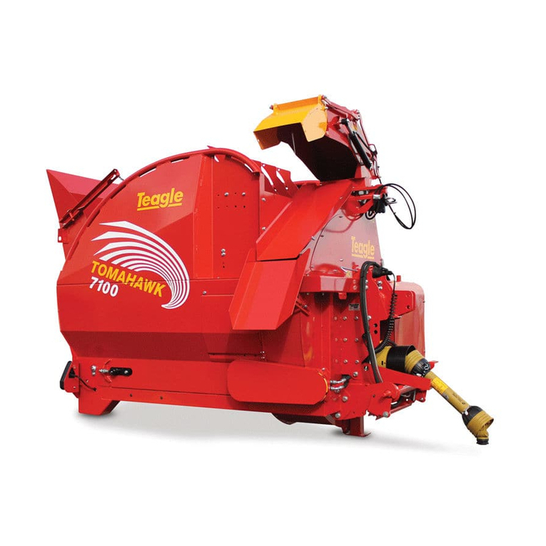 Teagle Tomahawk 7100 User manual