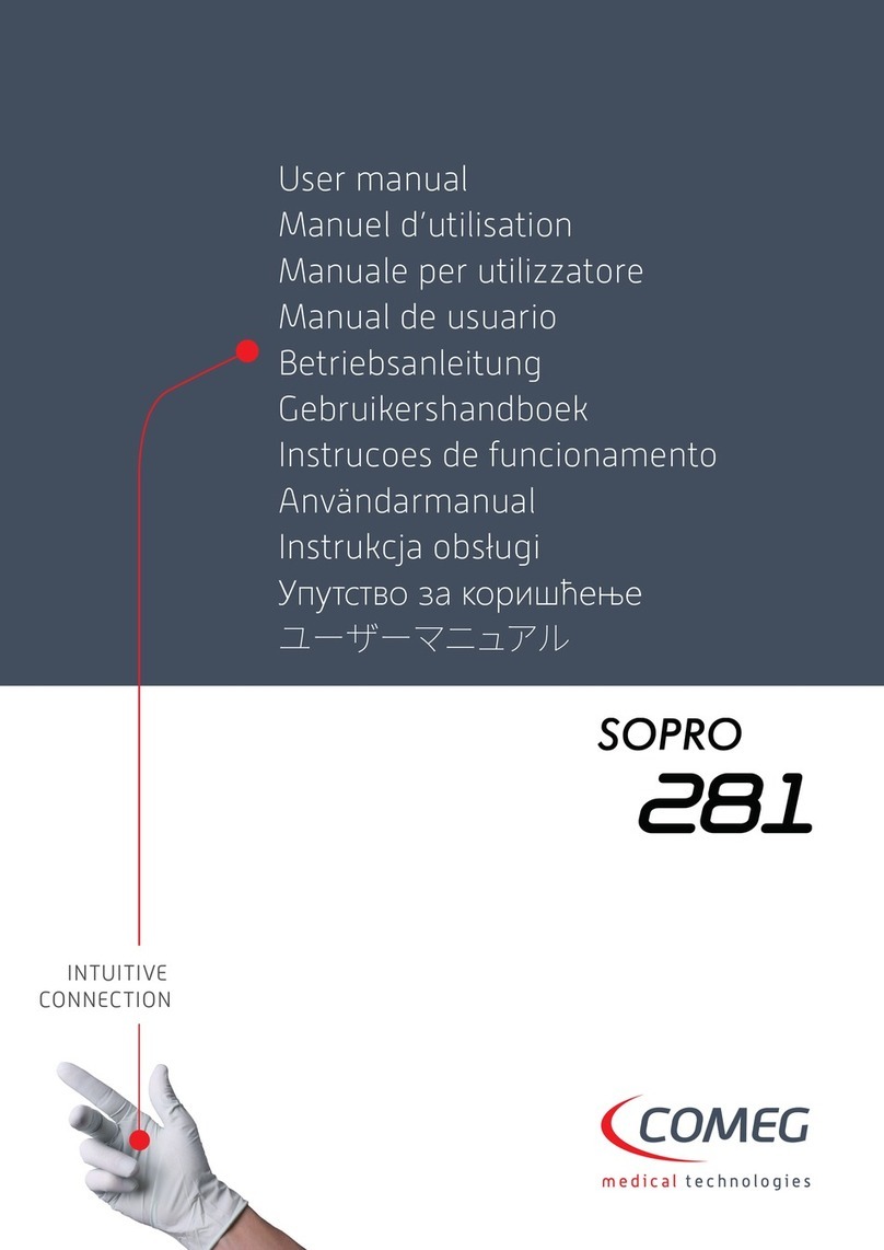COMEC SOPRO 281 user manual