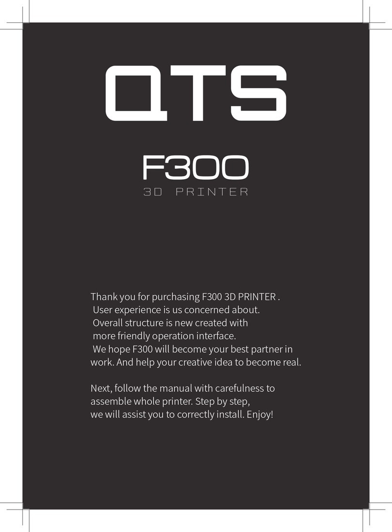 QTS F300 User manual