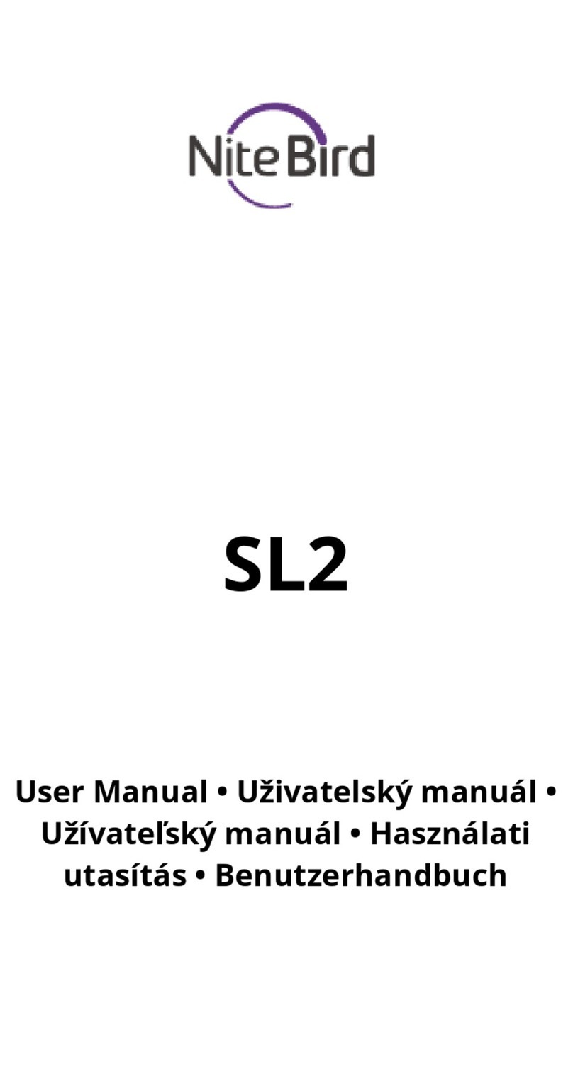 NiteBird SL2 user manual