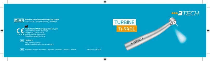 3TECH TURBINE Ti-940L manual