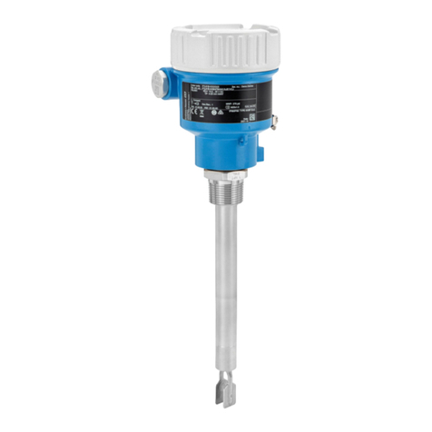 Endress+Hauser Liquiphant FTL51B User manual Endress+Hauser Liquiphant FTL51B User manual