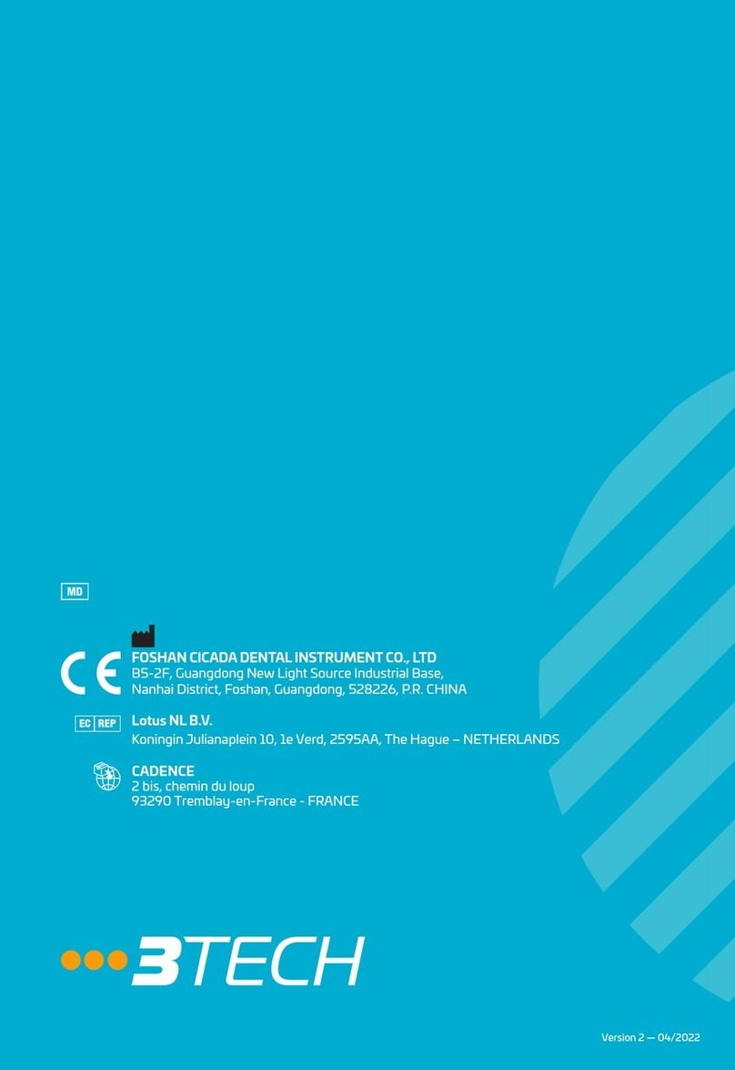 3TECH LED-3200 User manual