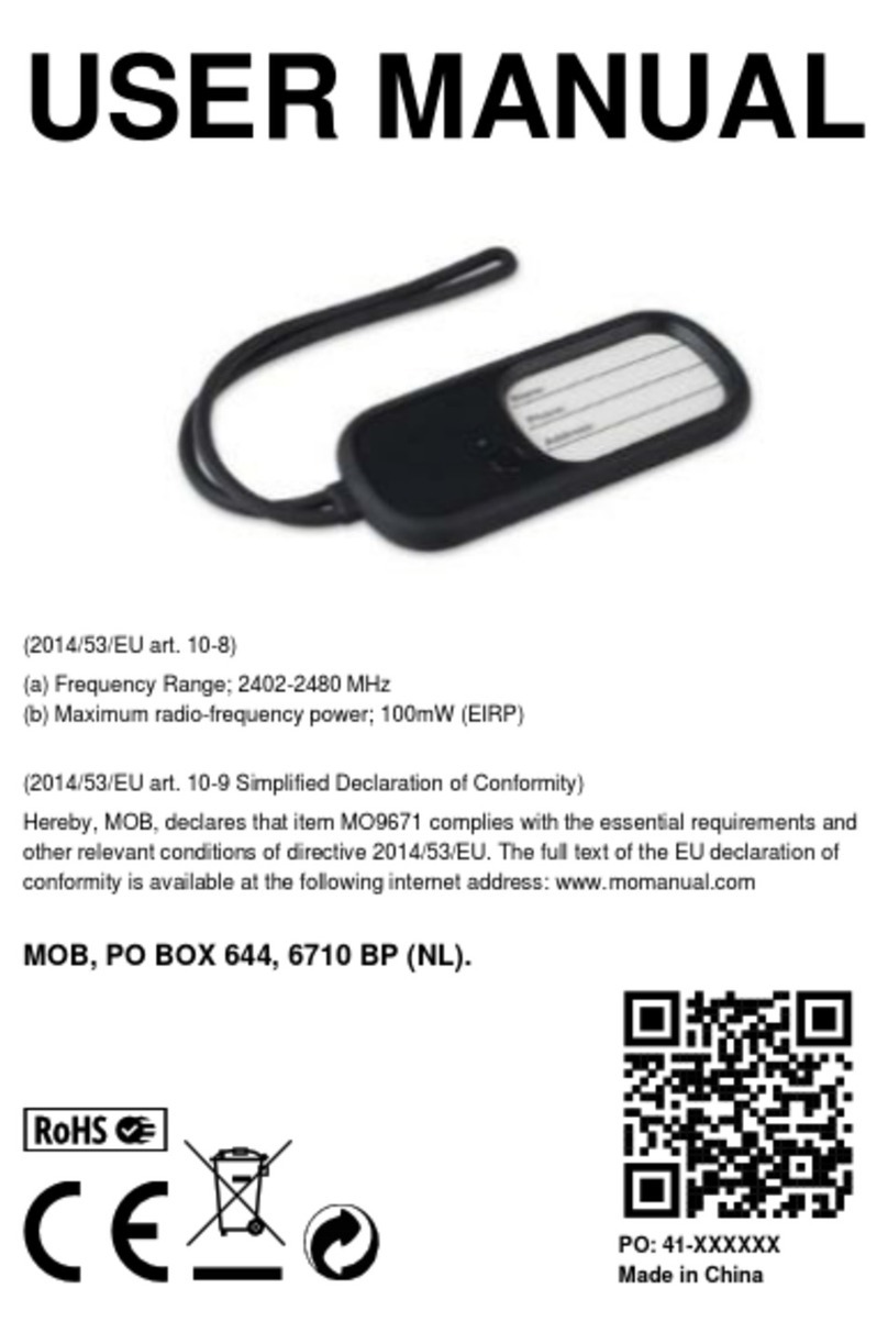 MOB MO9671 user manual