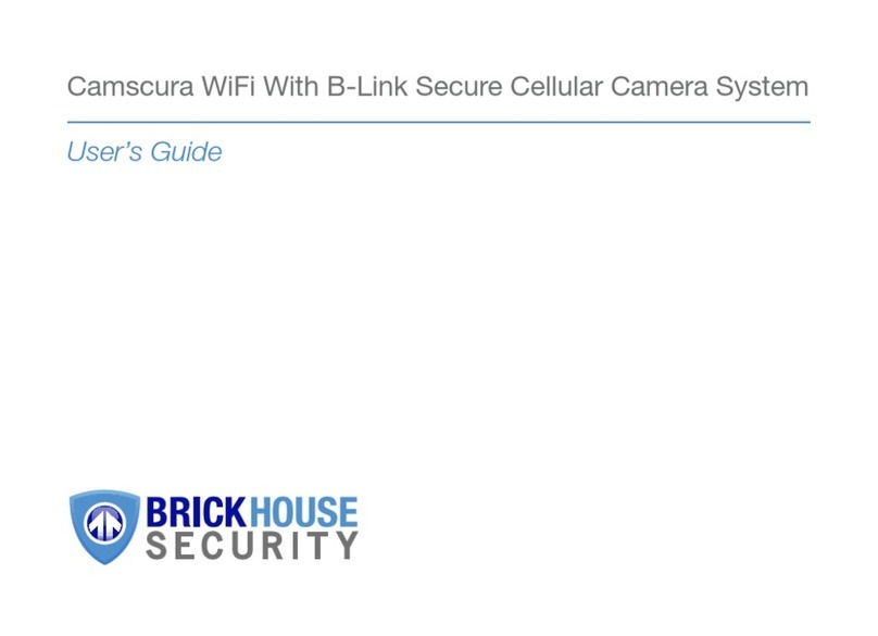 Brickhouse Security Camscura user guide