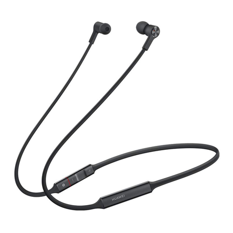 Huawei FreeLace CM70-C quick start guide
