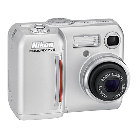 Nikon COOLPIX775 User manual