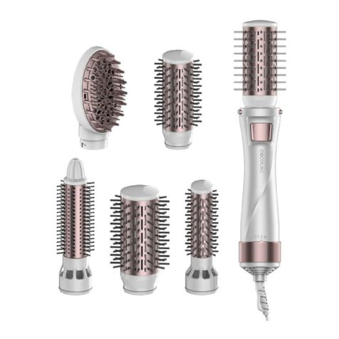 cecotec Bamba CeramicCare 5in1Gyro instruction manual