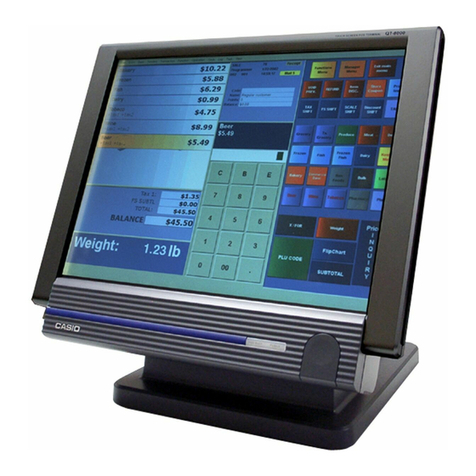 Casio QT-8000 Service manual