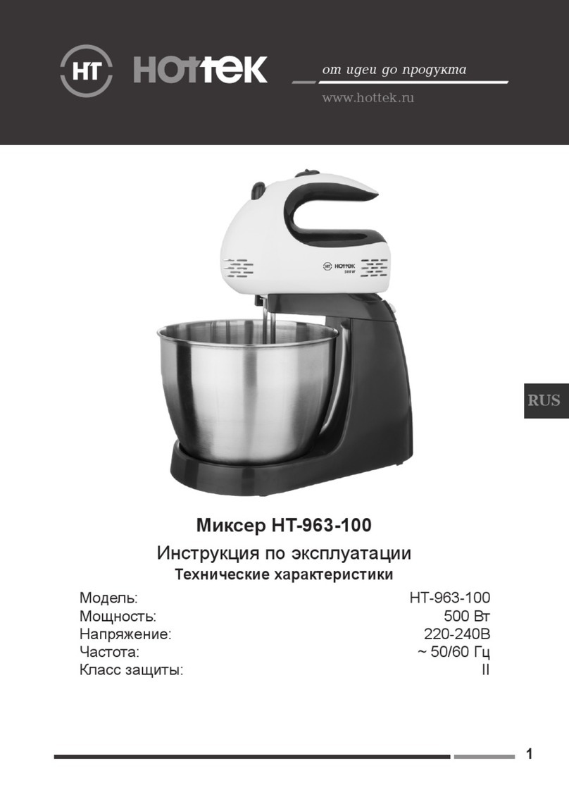 Hottek HT-963-100 user manual