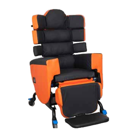 CareFlex SmartSeatPro II Quick user guide