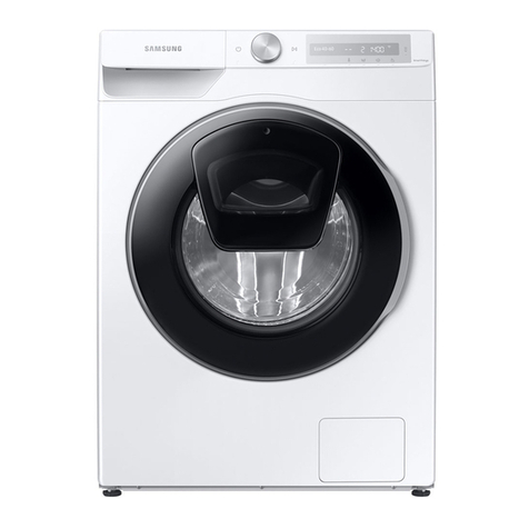 Samsung WW1 T Series user manual