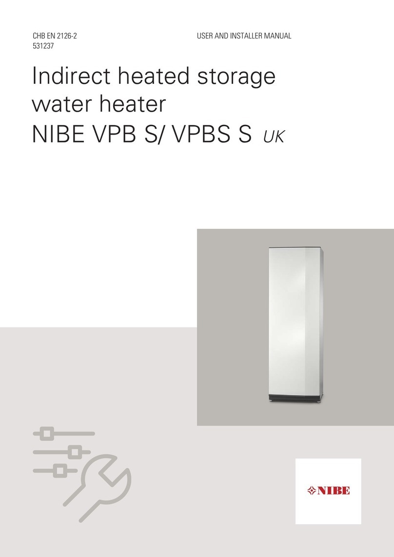 Nibe VPB S manual