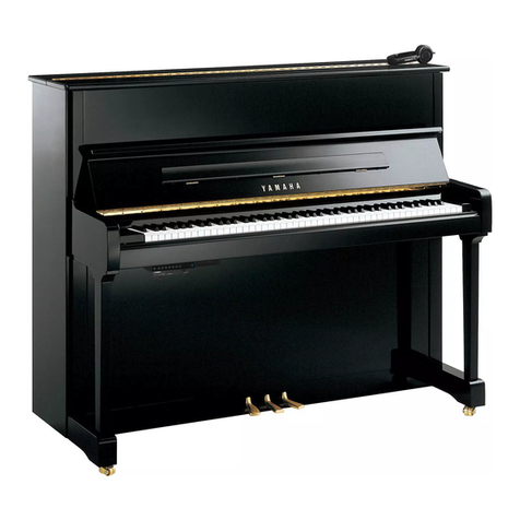 Yamaha SILENT PIANO SH User manual