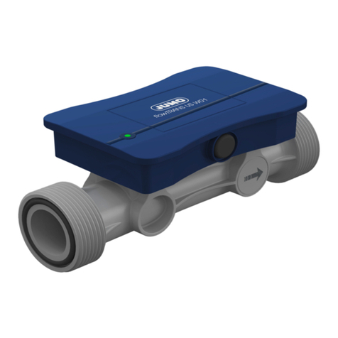 JUMO flowTRANS US W01 User manual JUMO flowTRANS US W01 User manual