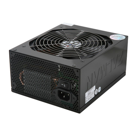 ZALMAN Z-MACHINE EXtreme ZM660-XT User manual