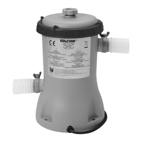 Bestway Inflate Your Fun FLOWCLEAR 58148 owner's manual