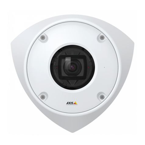 Axis Q9216-SLV User manual
