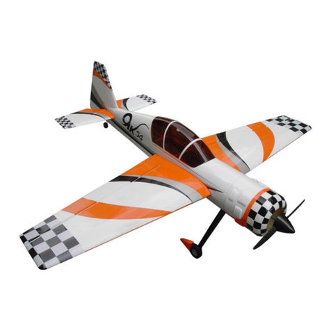 Turnigy YAK-54 26CC Assemble manual