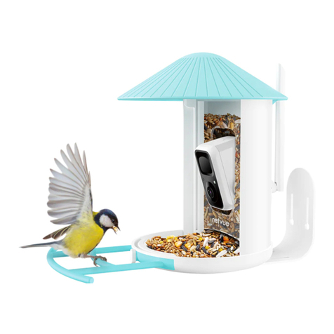 Netvue Birdfy Feeder quick guide