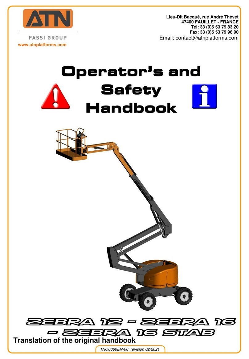 ATN Zebra 12 User manual