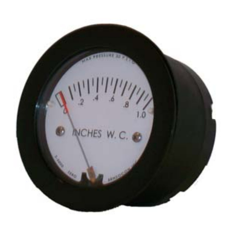 Sensocon S-5000 Installation and operation manual