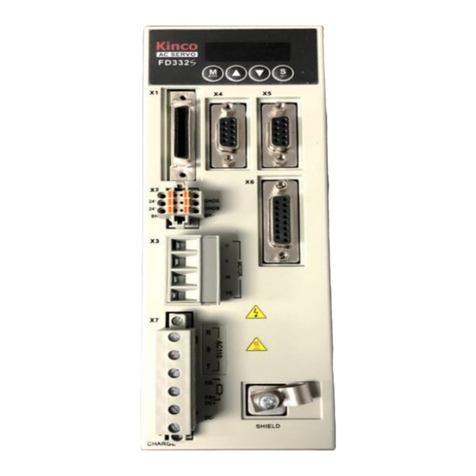 Kinco FD4 2S Series User manual