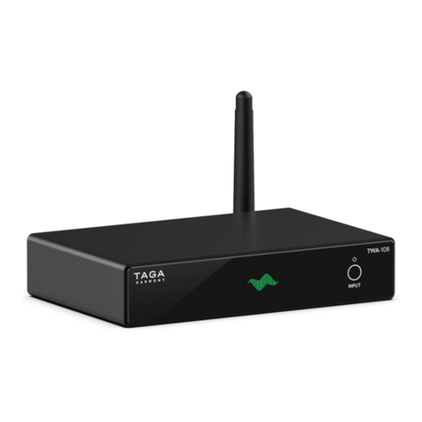 Taga Harmony TWA-10B instruction manual