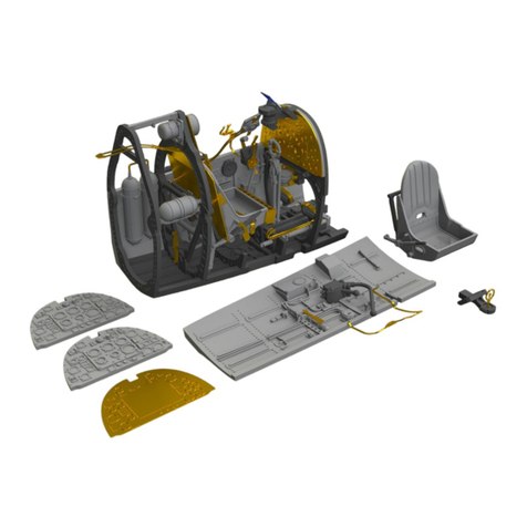 Eduard BRASSIN Spitfire Mk.V cockpit manual