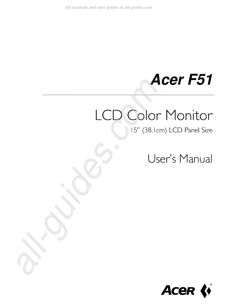 Acer F51 User manual