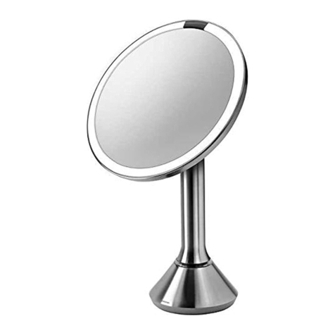 simplehuman ST3200 quick start