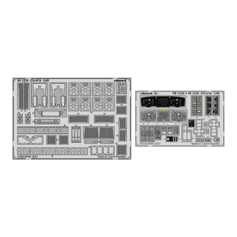 Eduard CH-47A manual