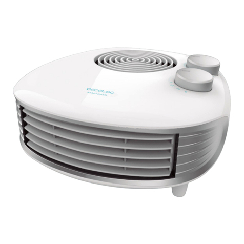 cecotec Ready Warm 9800 Force Horizon instruction manual