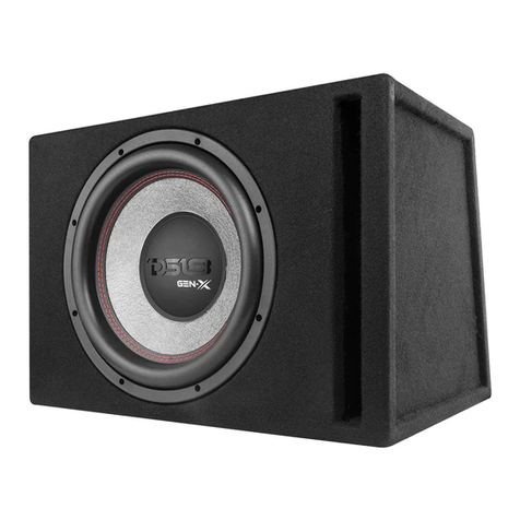 DS18 GEN-X112LD User manual DS18 GEN-X112LD User manual
