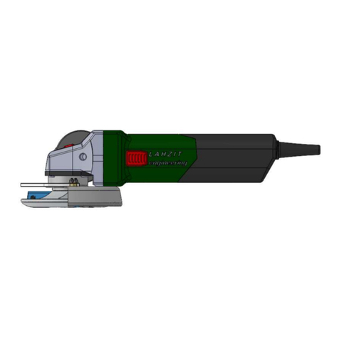 LahZit D125 PLR User & Safety Manual