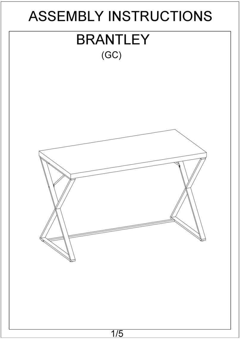 overstock BRANTLEY User manual
