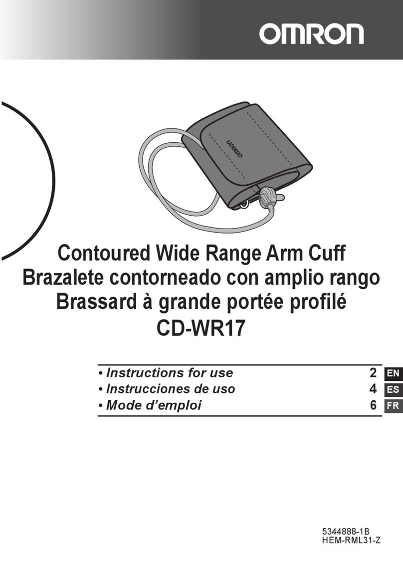 Omron CD-WR17 Instructions for use